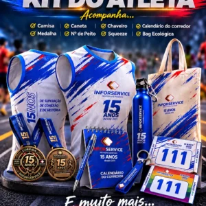 CORRIDA INFORSERVICE - 15 ANOS